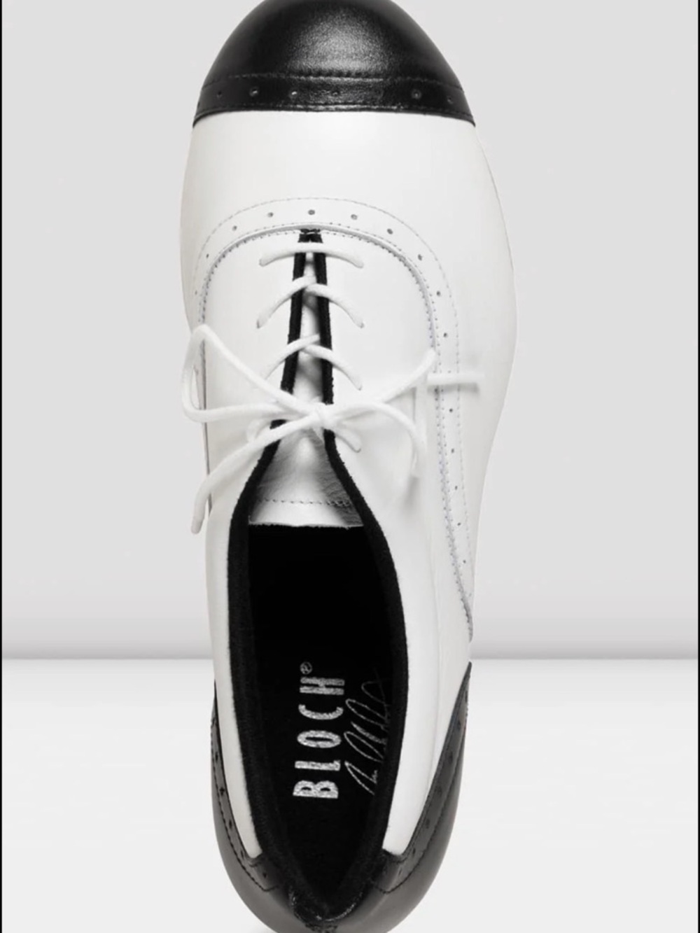 Jason Samuels Smith Spectator Tap Shoes NWT 🖤🤍🖤🤍 - Picture 8 of 8